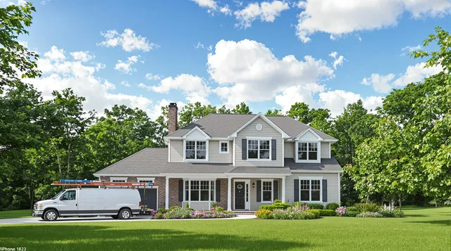 Rockland Chimney Sweep chimney sweep crew working in Hingham, MA
