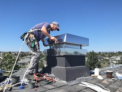 Chimney Cap Services service in Rockland, MA