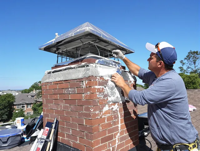 Chimney Crown Services service in Rockland, MA