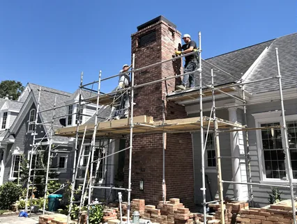 Chimney Rebuilding service in Rockland, MA