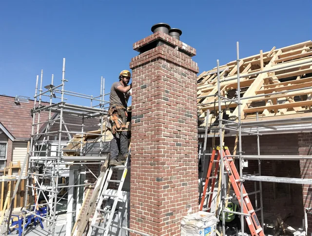 New chimney installation completed by Rockland Chimney Sweep in Rockland, MA
